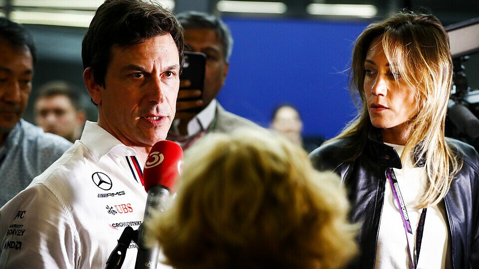 Toto Wolff fürchtet scheinbar nicht um Lewis Hamilton, Foto: LAT Images