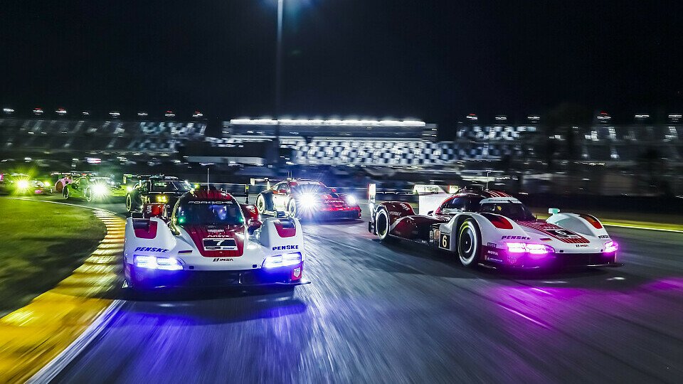 Der erste Endurance-Klassiker des Jahres 2024: die 24 Stunden von Daytona, Foto: Porsche AG