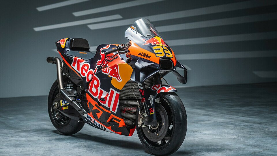Brad Binders KTM aus dem Jahr 2023 steht zum Verkauf, Foto: KTM Images