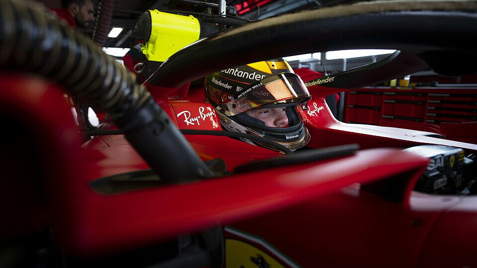 Robert Shwartzman wird in Zandvoort das FP1 fahren, Foto: Ferrari