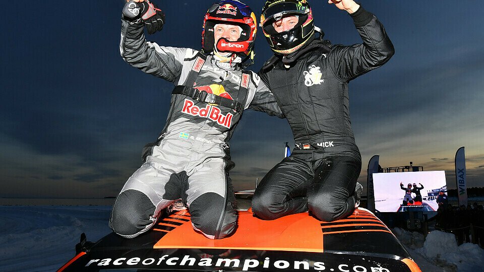 Mick Schumacher konnte sich beim Race of Champions in Schweden fast den Gesamtsieg sichern, Foto: Race of Champions/Jerry Andre