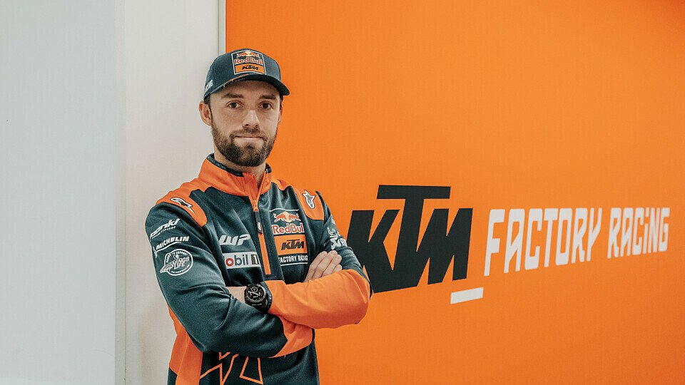 Jonas Folger ist 2023 offiziell Testfahrer bei KTM, Foto: KTM