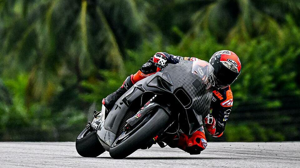 Folger made his first public appearance in KTM at the 2023 Sepang test, photo: MotoGP.com