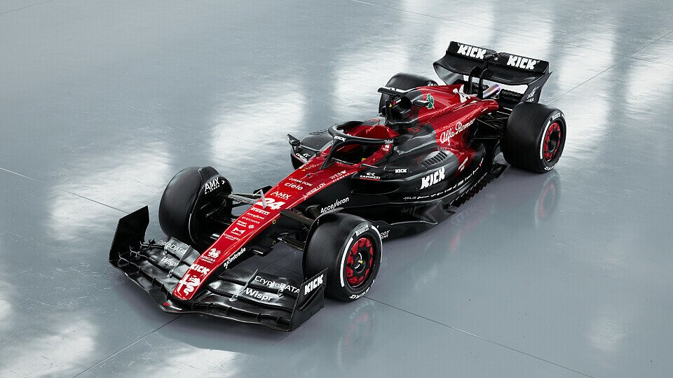 Formel 1 2023: So sieht der Alfa-Sauber in diesem Jahr aus, Foto: Alfa Romeo F1