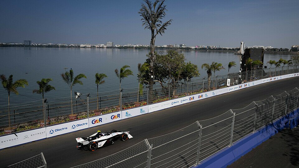 Die Formel E ist am Wochenende erstmals zu Gast in Indien, Foto: LAT Images