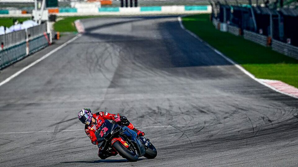 Ducati dominierte den Testauftakt in Sepang, Foto: MotoGP.com