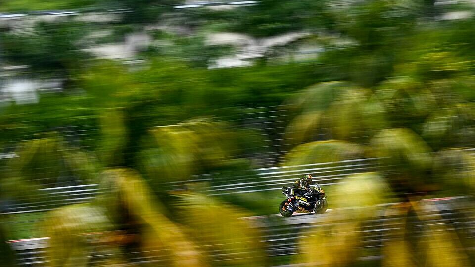 Luca Marini hatte am Sonntag die Nase vorne, Foto: MotoGP.com