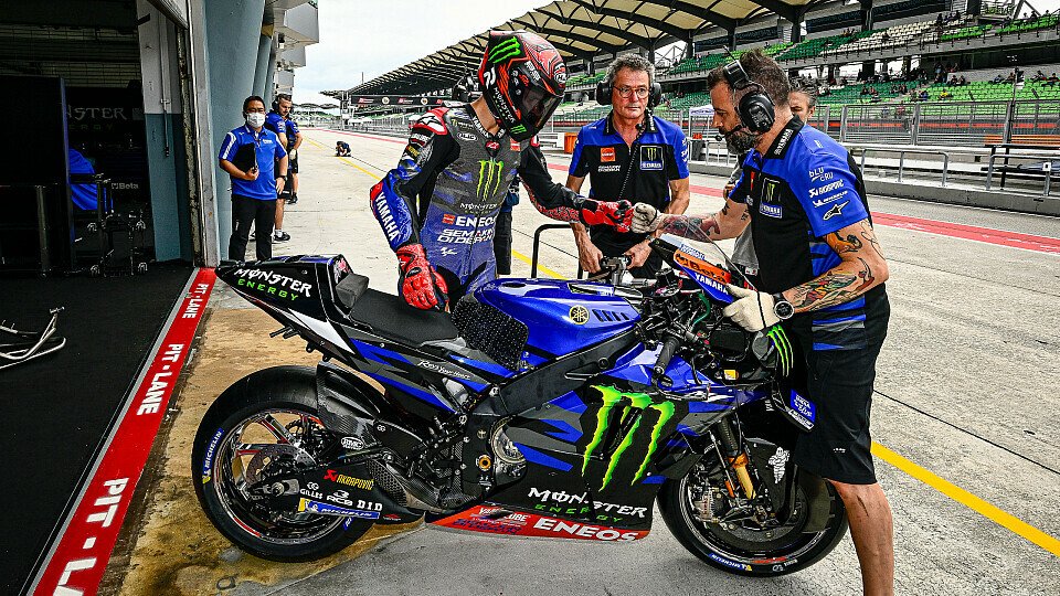 Fabio Quartararo erlebte einen positiven Tag, Foto: MotoGP.com