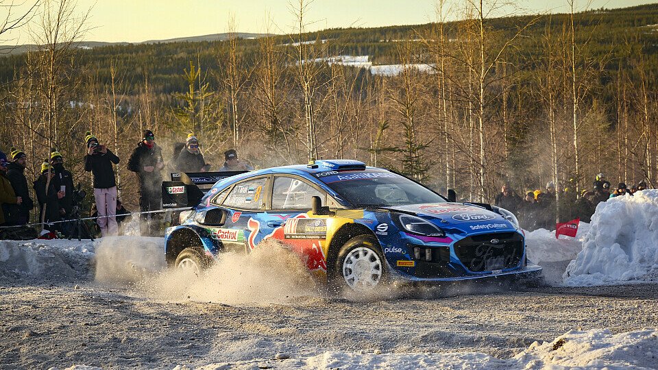 Ott Tänak sichert sich bei der Rallye Schweden den ersten Sieg der Saison, Foto: LAT Images