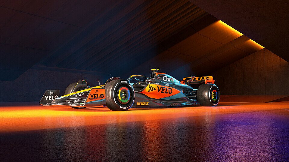 So sieht McLarens neues Formel-1-Auto MCL60 aus, Foto: McLaren