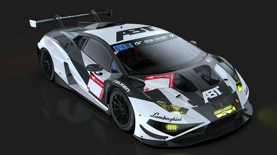 So sieht der Abt-Lamborghini für den Nürburgring aus, Foto: Abt Sportsline