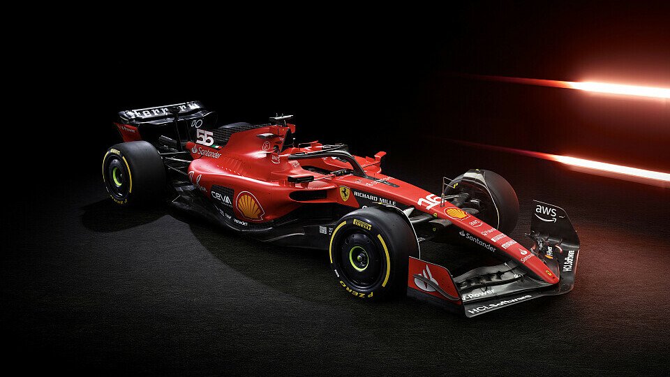 Das ist der Ferrari SF-23, das neue Auto für 2023, Foto: Ferrari