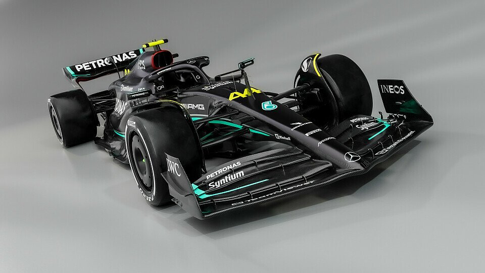 Der neue Formel-1-Mercedes ist wieder schwarz, Foto: Mercedes