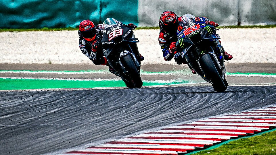 Enge Verfolgungsjagden könnten 2023 zur gefährlichen Falle werden, Foto: MotoGP.com