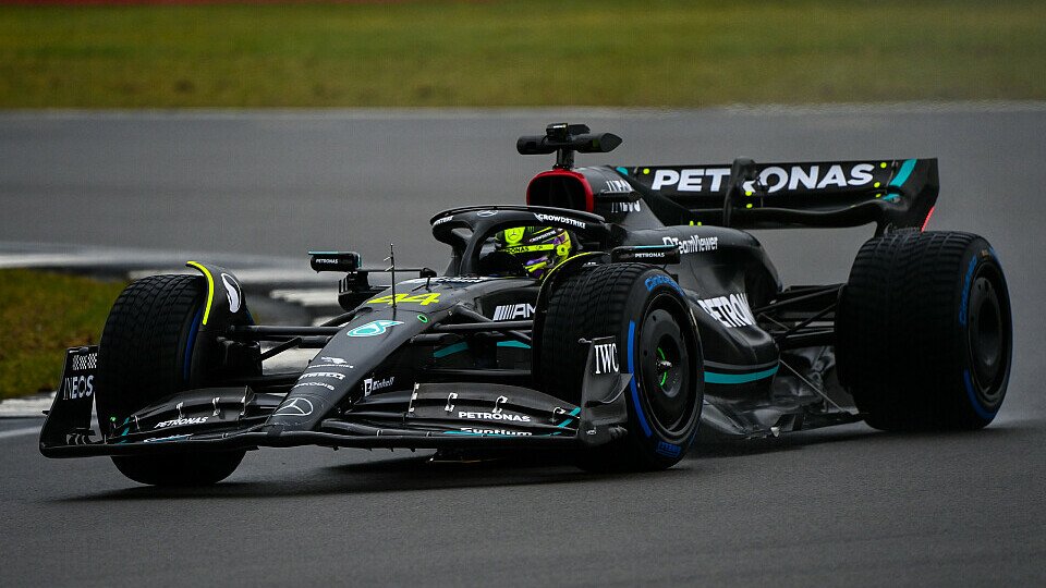 Mercedes treibt das schwarze Design in der Formel 1 2023 auf die Spitze, Foto: Mercedes