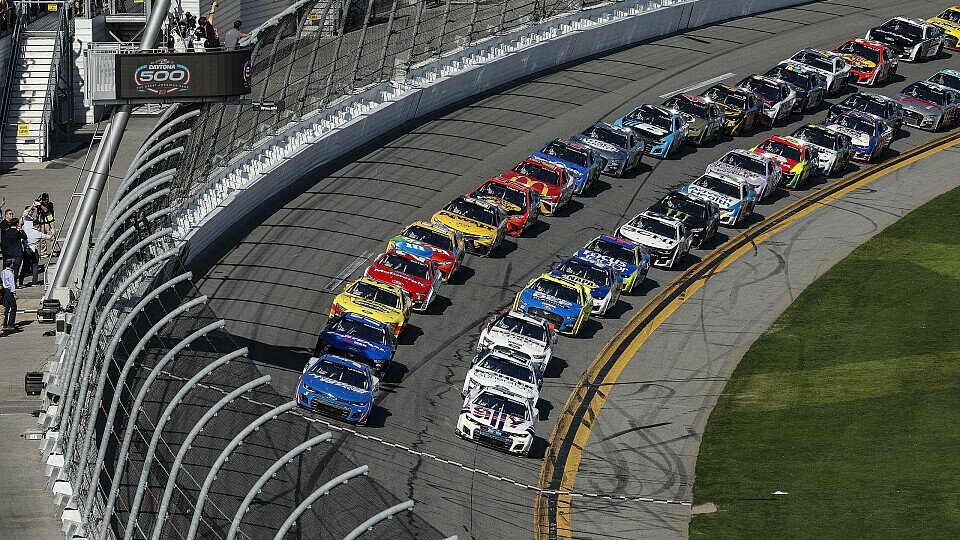 Die NASCAR eröffnete am Wochenende in Daytona die Saison 2023., Foto: LAT Images