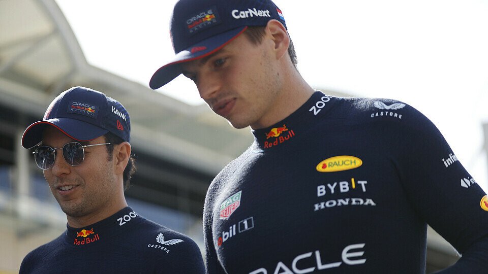 Sergio Perez will in der Formel 1 2023 endlich die Lücke zu Red-Bull-Teamkollege Max Verstappen schließen, Foto: LAT Images