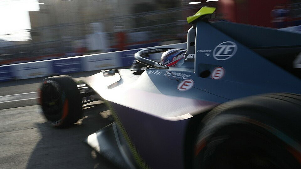 Kelvin van der Linde berichtet von seinen Erlebnissen in der Formel E, Foto: LAT Images
