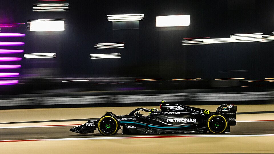 Beim Design hängen Hamilton und Mercedes die Konkurrenz ab, bei der Performance auch?, Foto: LAT Images