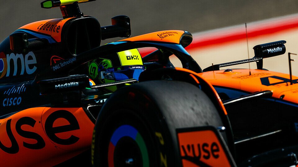 McLaren ist mit dem Formel-1-Auto für die Saison 2023 ins Hintertreffen geraten, Foto: LAT Images