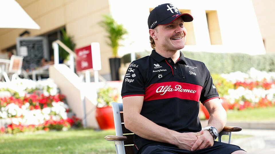 Valtteri Bottas ist nach der starken Performance von Alfa Romeo bei den Formel-1-Testfahrten in Bahrain zuversichtlich, Foto: LAT Images