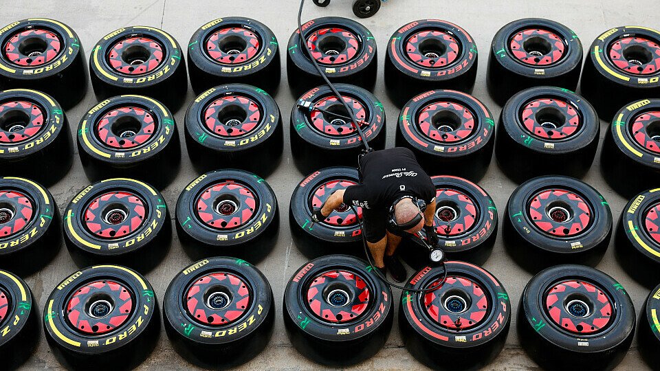 Die Formel-1-Reifen der Zukunft werden den aktuellen sehr ähnlich bleiben, Foto: LAT Images