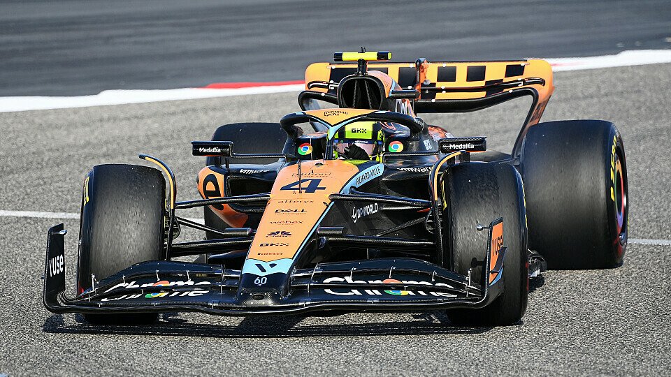 Lando Norris erwartet Fortschritte von McLaren, Foto: LAT Images
