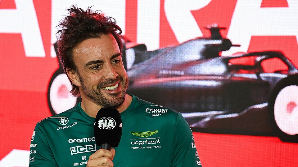 Fernando Alonso unverminderter Ehrgeiz könnte ihn noch einige Jahre in der Formel 1 halten, Foto: LAT Images