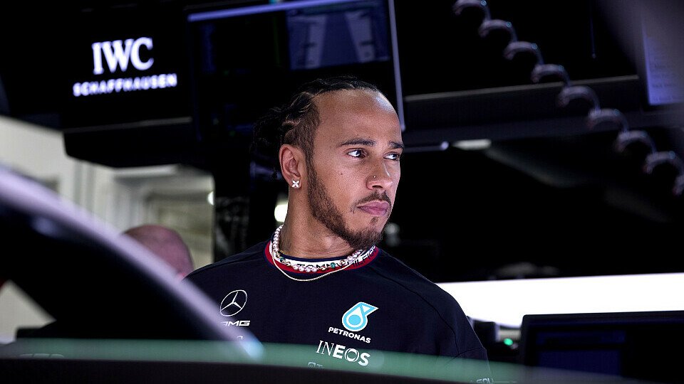 Lewis Hamilton hat in Bahrain einen schwierigen Saisonstart zu verdauen, Foto: LAT Images