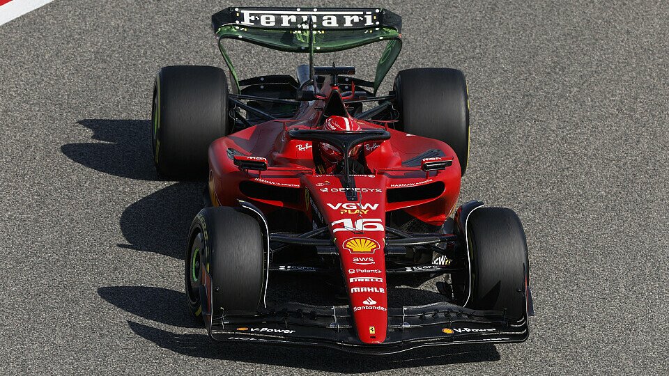 Ferrari rechnet sich für das erste Formel-1-Rennen 2023 allenfalls Außenseiterchancen aus, Foto: LAT Images