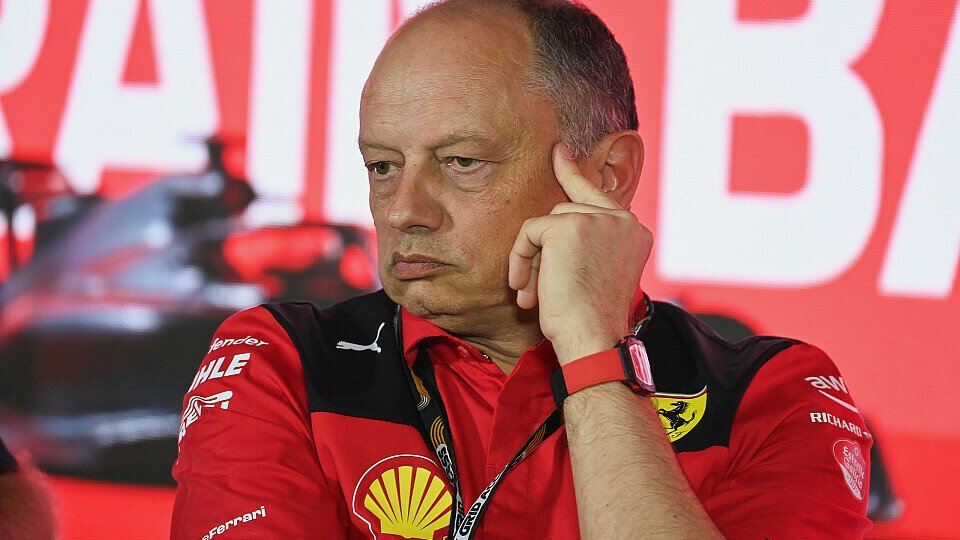 Fred Vasseurs Start in die Ferrari-Karriere ist holprig, Foto: LAT Images
