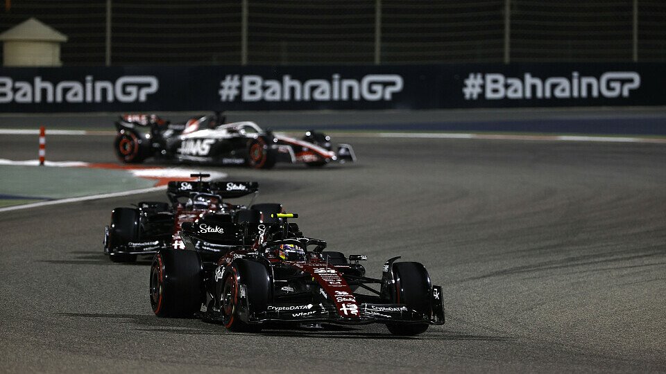 Bottas sicherte sich beim Bahrain-GP P8, Foto: LAT Images