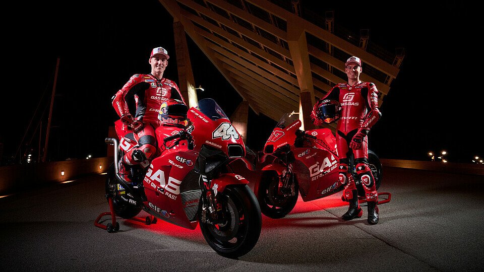 Pol Espargaro und Augusto Fernandez startet 2023 für GasGas in der MotoGP, Foto: GasGas