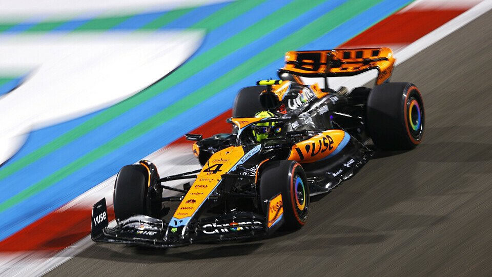 McLarens Ausbeute aus Bahrain: Null Punkte, zwei Ausfälle, Foto: LAT Images