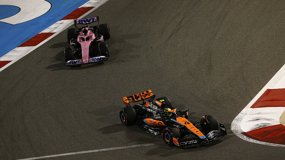 McLaren vs. Alpine: Lautet so das Duell um P5 in der Team-WM, Foto: LAT Images