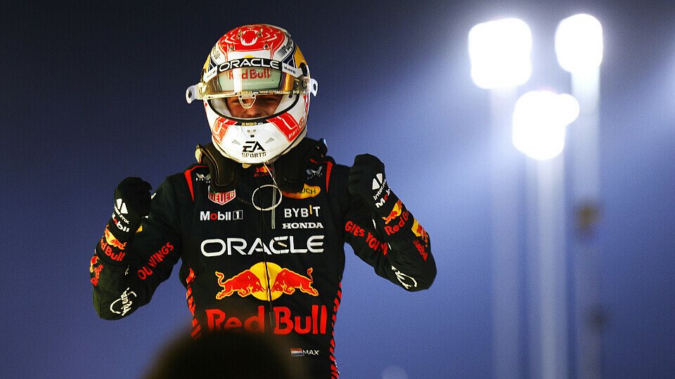 Max Verstappen war in Bahrain im Rennen Alleinherrscher, Foto: LAT Images