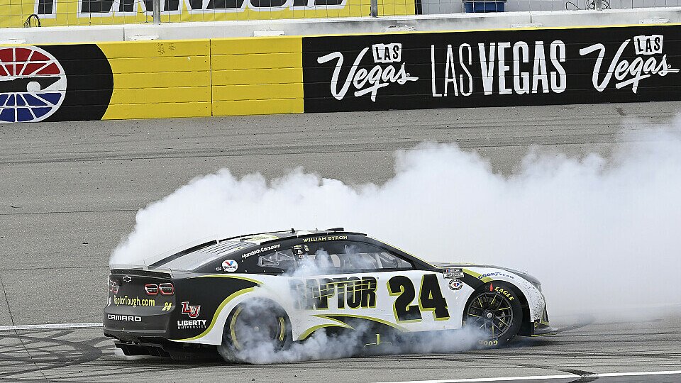 William Byron gewinnt das 3. Saisonrennen auf dem Las Vegas Motor Speedway, Foto: LAT Images