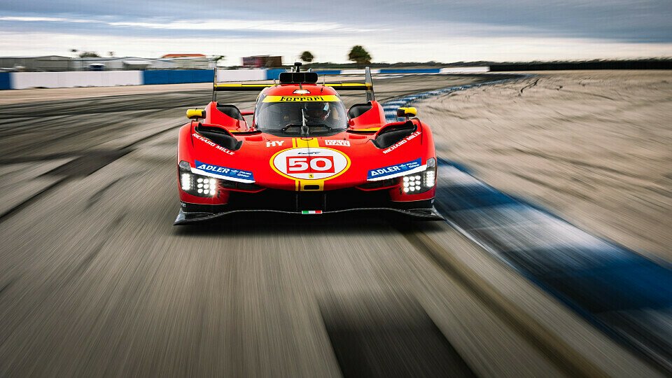 Ferrari und Co. starten in Sebring in die WEC-Saison 2023, Foto: Ferrari