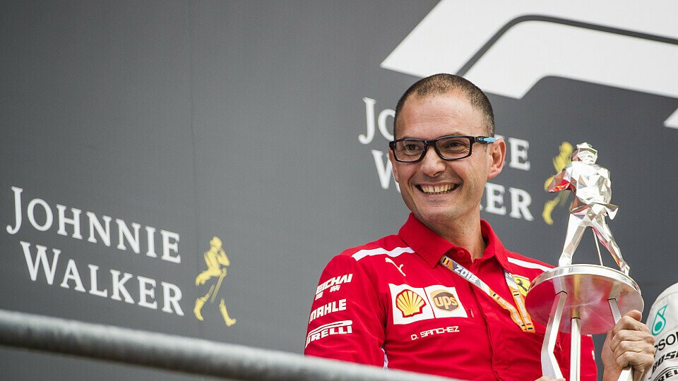 David Sanchez: F1-Konzeptionschef verlässt Ferrari, Foto: LAT Images