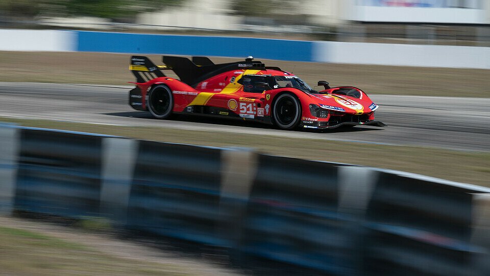 Ferrari und Toyota verunfallen beim 3. Training in Sebring, Foto: Ferrari