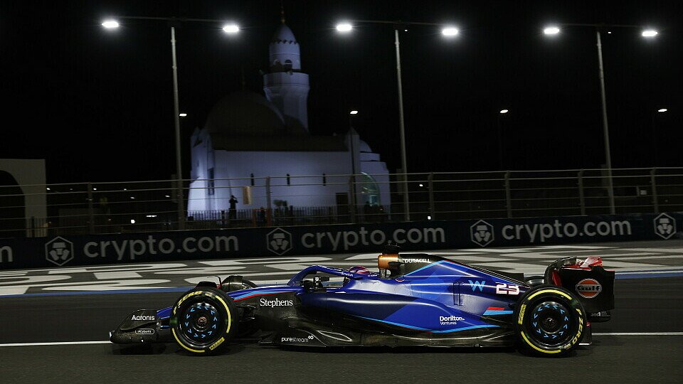 Williams erlebte ein eher enttäuschendes Formel-1-Wochenende, Foto: LAT Images
