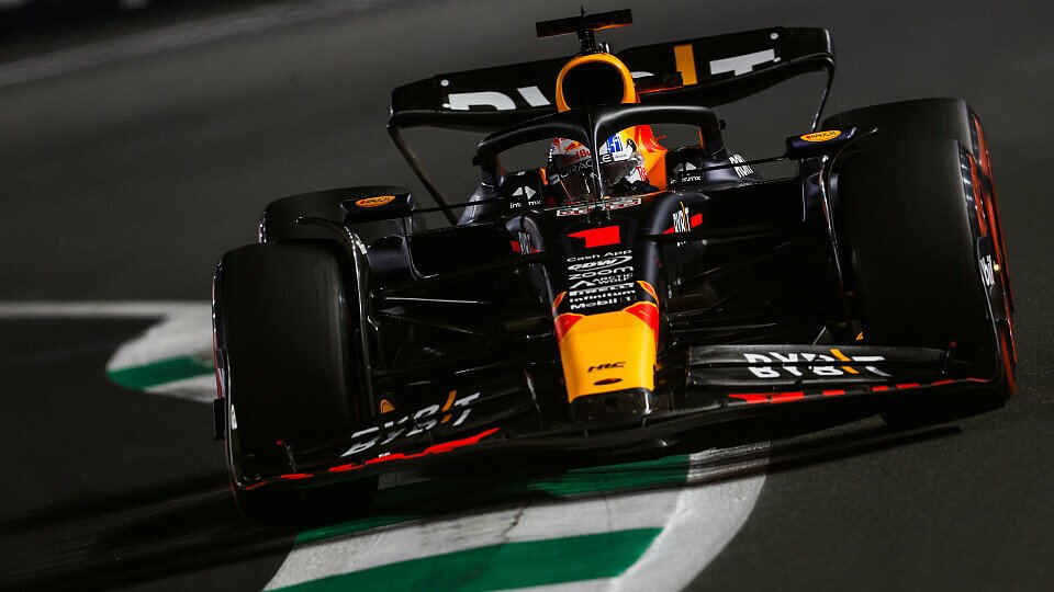 Red Bull rechnet beim zweiten Formel-1-Rennen 2023 in Saudi-Arabien mit mehr Gegenwehr, Foto: LAT Images