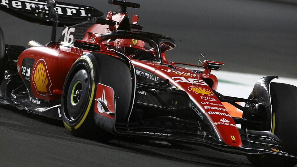 Charles Leclerc und Ferrari waren im Trainings-Ergebnis nirgends, Foto: LAT Images