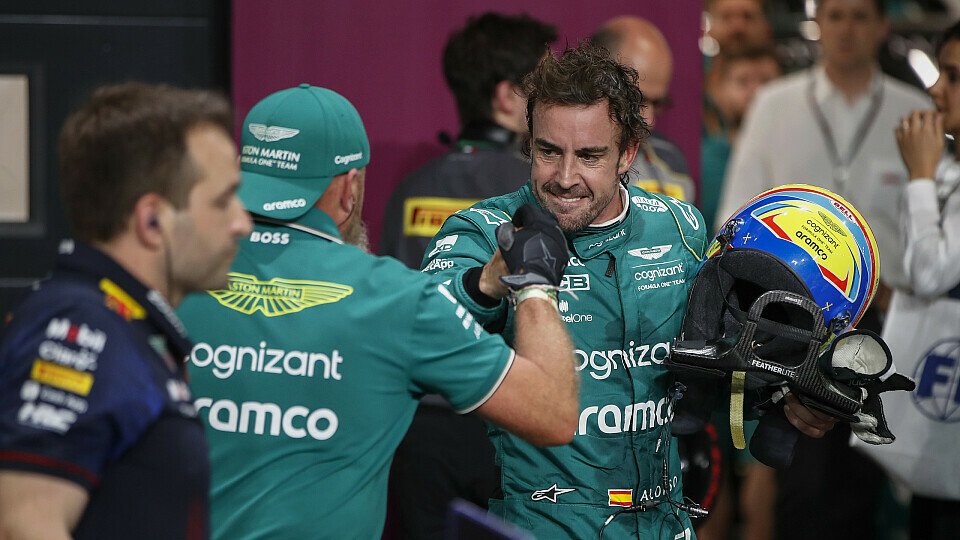 Fernando Alonso ist mit Aston Martin endgültig zurück in der Weltspitze: Startplatz zwei in Saudi-Arabien, Foto: LAT Images