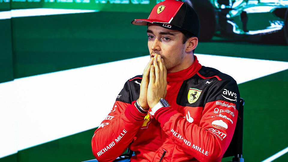 Ferrari-Pilot Charles Leclerc war beim Formel-1-Rennen in Saudi-Arabien chancenlos, Foto: LAT Images