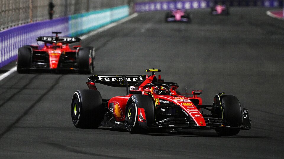 Ferrari sah beim zweiten Rennen der Formel-1-Saison 2023 in Saudi-Arabien gegen Aston Martin und Mercedes blass aus, Foto: LAT Images