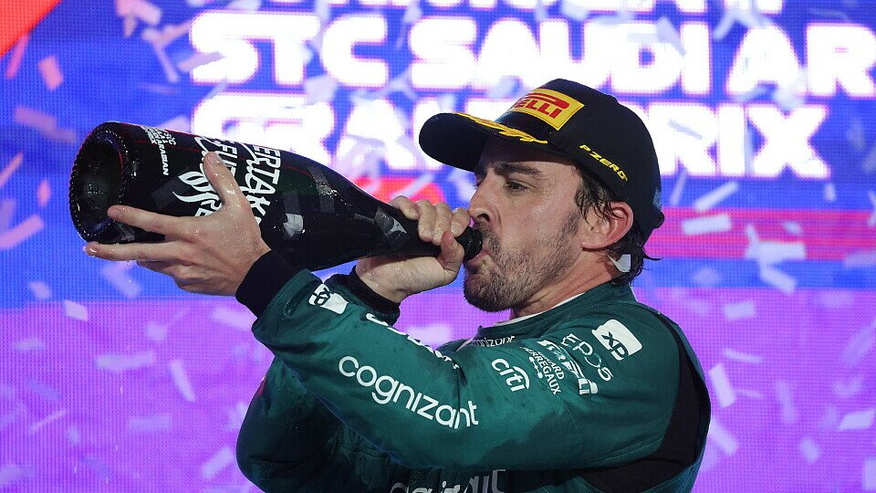Fernando Alonso belegt Platz 3 in Saudi-Arabien: Aston-Martin wehrt sich erfolgreich gegen Strafe, Foto: LAT Images