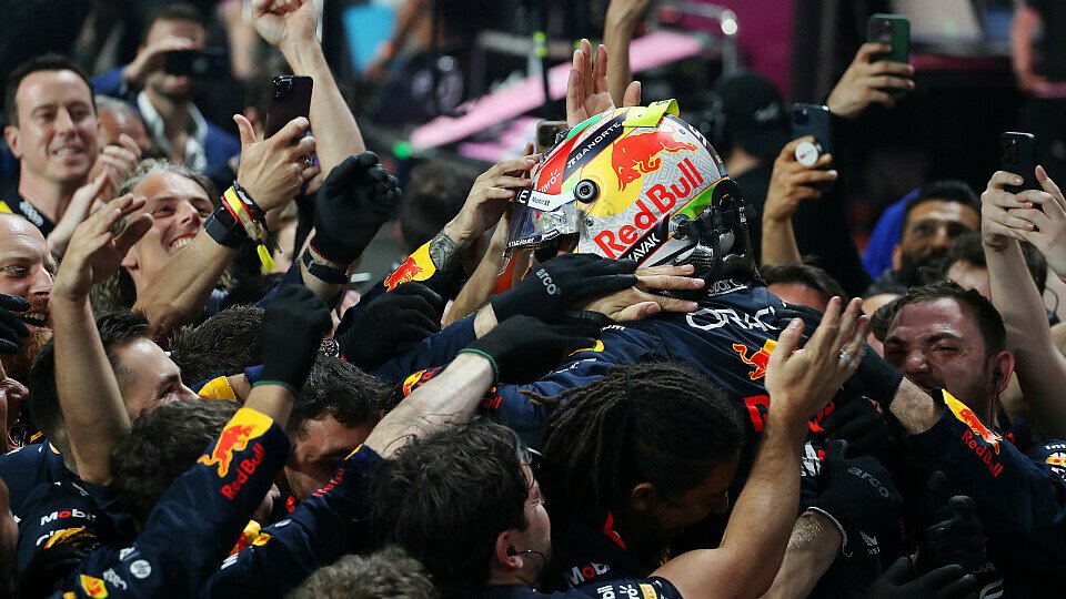 Sergio Perez träumt von seinem ersten Weltmeistertitel in der Formel 1, Foto: Getty Images / Red Bull Content Pool