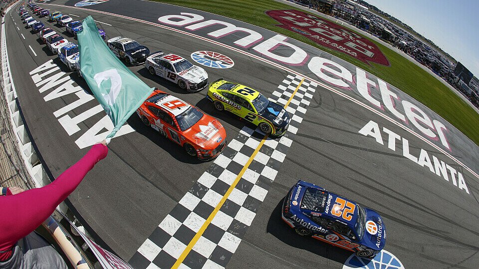 In Atlanta startet das 2. Saisonrennen der Regular Season, Foto: Getty Images / NASCAR