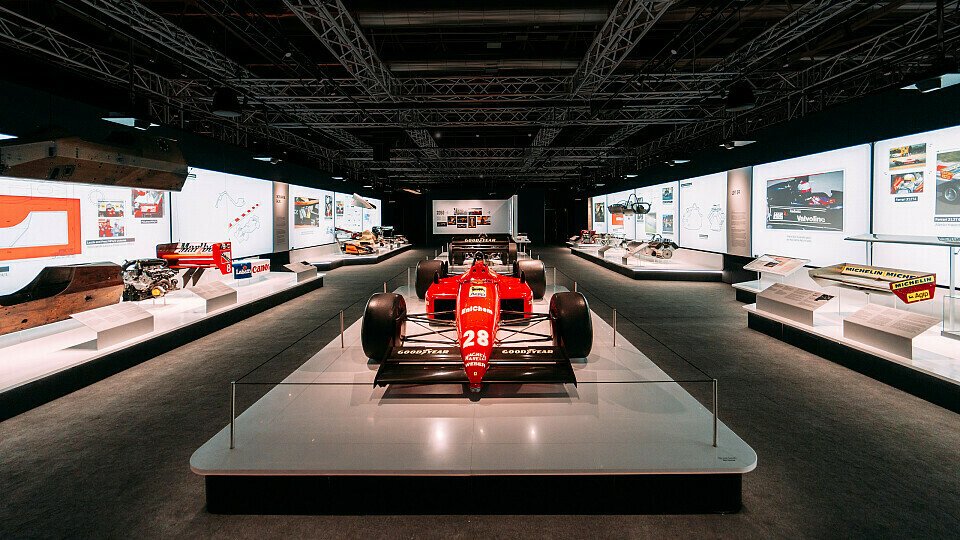 Die Formel-1-Austellung ist mit 24. März eröffnet, Foto: Formula 1